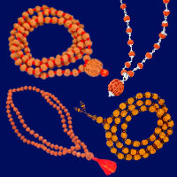 5 Mukhi Guru Mala
